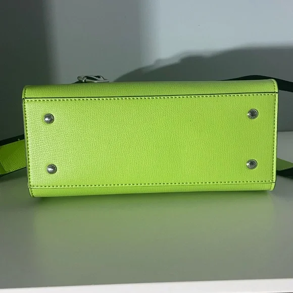 NWT Karl Lagerfeld 💚Tote Bag - Picture 5 of 13